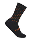 Lamington Mens Socks - Crew | Rusty (Roll Top)