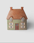 Cotswolds Tea Light Cottage Seagreen