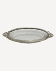 Cut Glass Trinket | Soap Dish french country