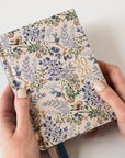 Floral-patterned notebook with '2026' on a white background