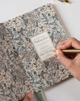 2026 Weekly Planner Notebook - Ivory Garden