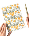 Notepad Jotter - Daffodil