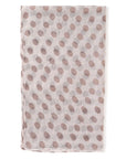 Dotty Scarf - Mocha