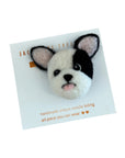 Dog Brooches by Jackelope Treasures