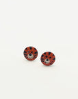 Sterling Silver Enamel Earrings - Assorted