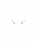 Sterling Silver Enamel Earrings - Assorted