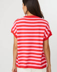 Stella + Gemma Gwen Tee - Pink | Red