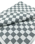 Hair Towel Mini - Sea Foam | Chequer
