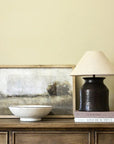 Ennis Patterned Lamp with Shade