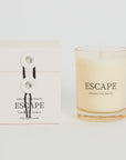 Escape Vanilla and Amber Candle 60g