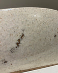 Byron Bowl - Shiny White Sand | Low **2ND**