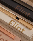 Flint Rechargeable Lighter Gold