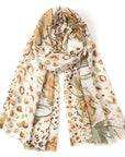 Float Scarf - Almond