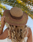 Sun Hat - Chocolate