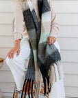Scarf - Check | Mint