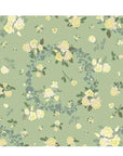 Nawrap Floral Face Cloth - Yellow Rose