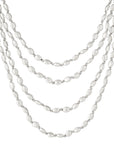 Ghana Necklace - Silver