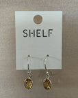 Sterling Silver Earrings - Gemstones on Hook