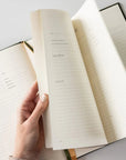 Heirloom Recipe Book Journal - Basil Green