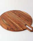 Acacia Platter with Handle