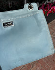 Leather Bag - Imogen Classic | Ocean *** 2ND***