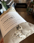 Ruthspatch Cotton Wheat Bag - Dogs
