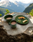 Milk Pan - 14cm | Hunter Green