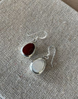 Sterling Silver Earrings - Gem Drops