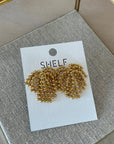 Earrings - Gold | Spray