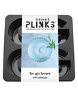 Ice Cube Tray - Letter G for Gin Drinkers