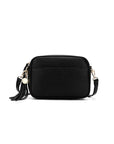 Indie Black Crossbody Bag by Black Caviar