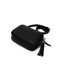 Indie Black Crossbody Bag by Black Caviar