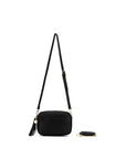 Indie Black Crossbody Bag by Black Caviar