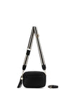 Indie Black Crossbody Bag by Black Caviar