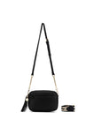 Indie Black Crossbody Bag by Black Caviar