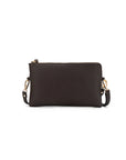 Jessie Crossbody Clutch - Coco