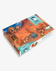 Tikitibu 100 Puzzle Kuwi"s Weta World