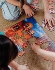 Tikitibu 100 Puzzle Kuwi"s Weta World