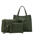 Kellye 3 Piece Bag - Olive