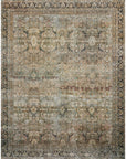 Loloi Layla Rug - Olive + Charcoal | 0.68m x 1.14m
