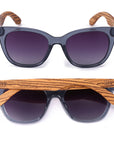 Soek Sunglasses - Lila Grace | Midnight Blue