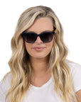 Soek Sunglasses - Lila Grace | Midnight Blue