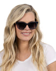 Soek Sunglasses - Lila Grace | Midnight Blue