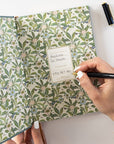 Linen Bound Journal - Seaglass