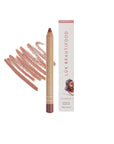 Luk Beautifood Natural Lipstick Crayon - Fig Brülee