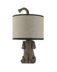 Lamp Shade with Base - Elephant Trunk