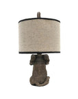Lamp Shade with Base - Elephant Trunk