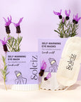 Scented Self-Warming Eye Mask - Lavender (Pack of 5)