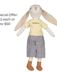 Louis the Bunny Soft Toy