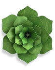 Lovi Decor Flower 24cm Forest Green